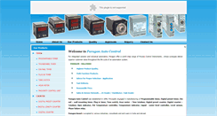 Desktop Screenshot of paragoncontrol.com